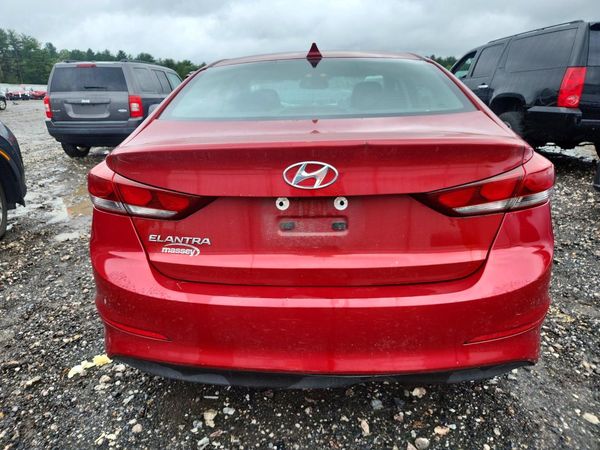 2017 HYUNDAI ELANTRA — DIRR