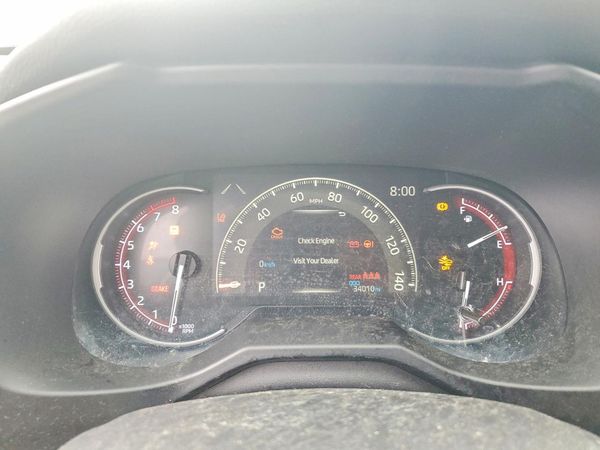 2025 TOYOTA RAV4 — ODOM