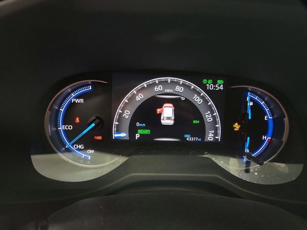 2023 TOYOTA RAV4 — ODOM