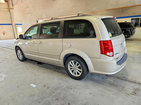 2015 DODGE GRAND CARAVAN — DSRA