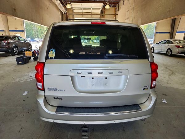 2015 DODGE GRAND CARAVAN — DIRR