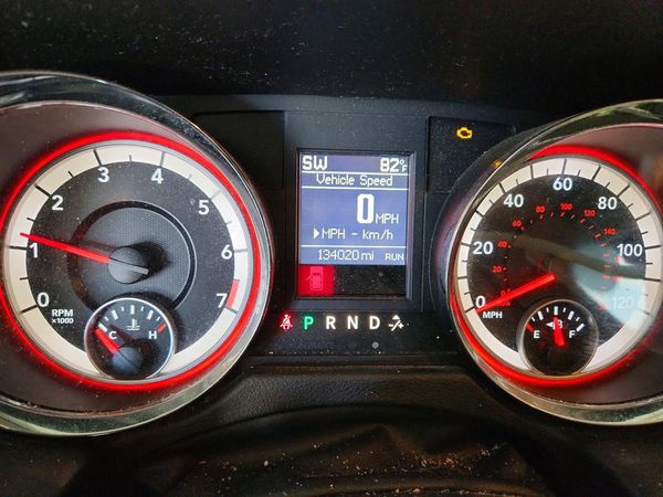 2015 DODGE GRAND CARAVAN — ODOM