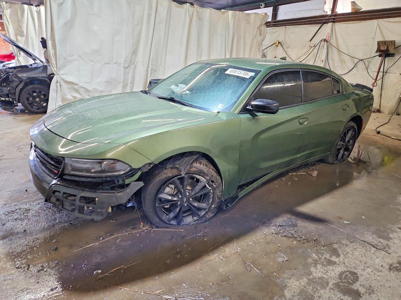 2020 DODGE CHARGER SXT — Front 3/4