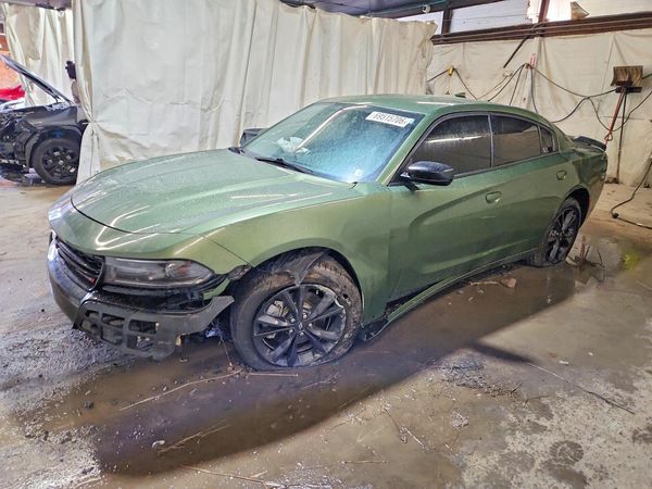 2020 DODGE CHARGER SXT — Front 3/4