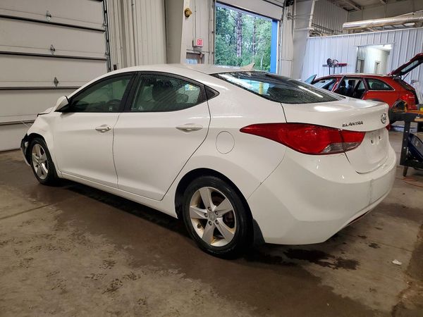 2013 HYUNDAI ELANTRA — DSRA