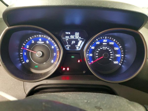 2013 HYUNDAI ELANTRA — ODOM