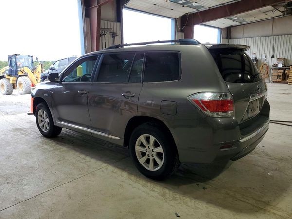 2013 TOYOTA HIGHLANDER Base/Hybrid — DSRA