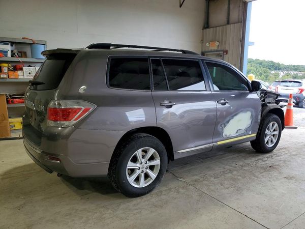 2013 TOYOTA HIGHLANDER Base/Hybrid — PSRA