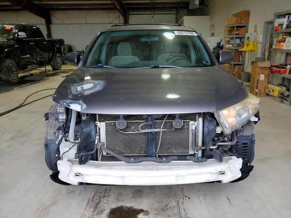 2013 TOYOTA HIGHLANDER Base/Hybrid — DIRF