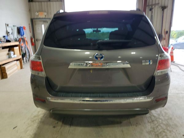 2013 TOYOTA HIGHLANDER Base/Hybrid — DIRR