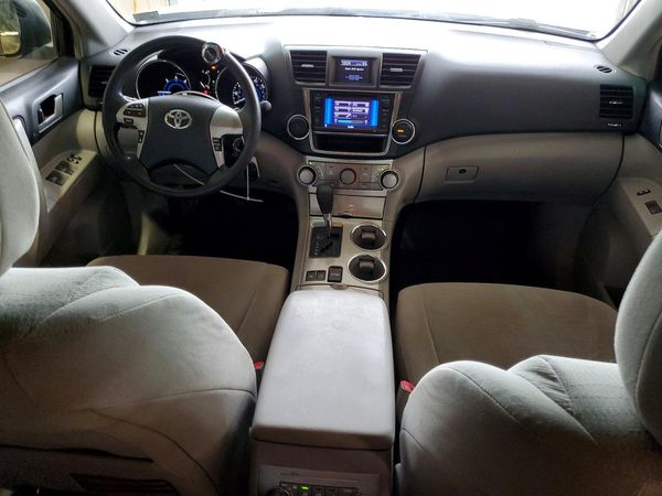 2013 TOYOTA HIGHLANDER Base/Hybrid — CKPT