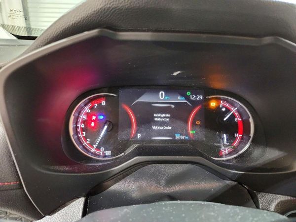 2021 TOYOTA RAV4 — ODOM