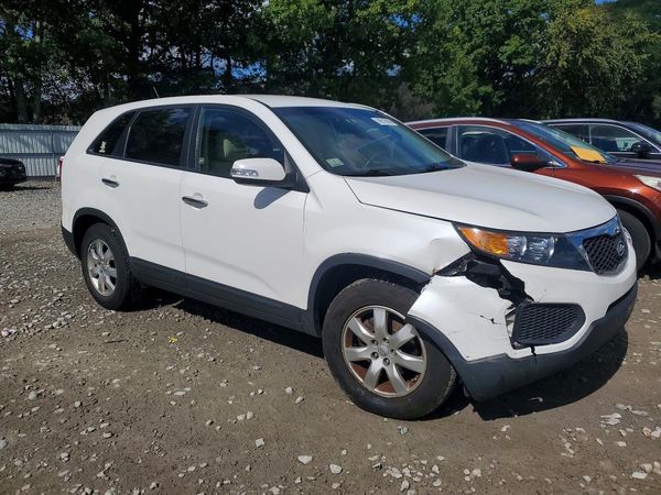 2012 KIA SORENTO GL(Middle-low grade) — Passenger 3/4