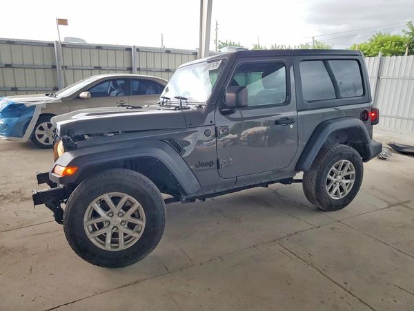 2023 JEEP WRANGLER — DSFA — Front 3/4