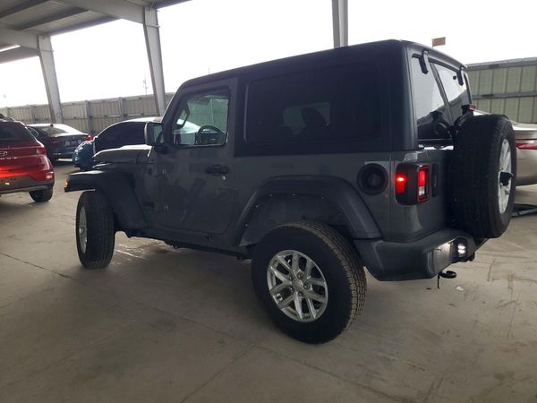 2023 JEEP WRANGLER — DSRA