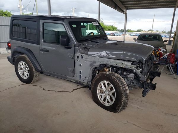 2023 JEEP WRANGLER — Passenger 3/4