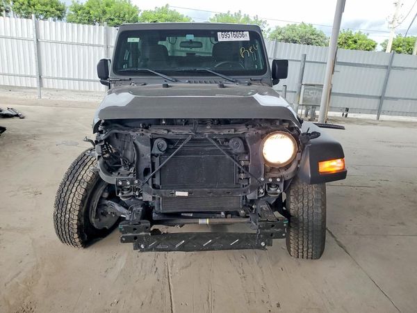 2023 JEEP WRANGLER — DIRF