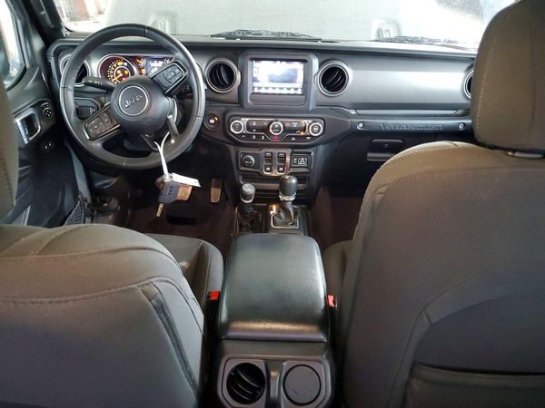 2023 JEEP WRANGLER — CKPT