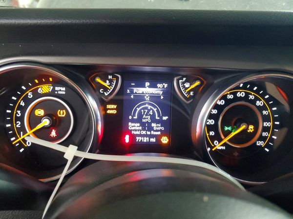 2023 JEEP WRANGLER — ODOM