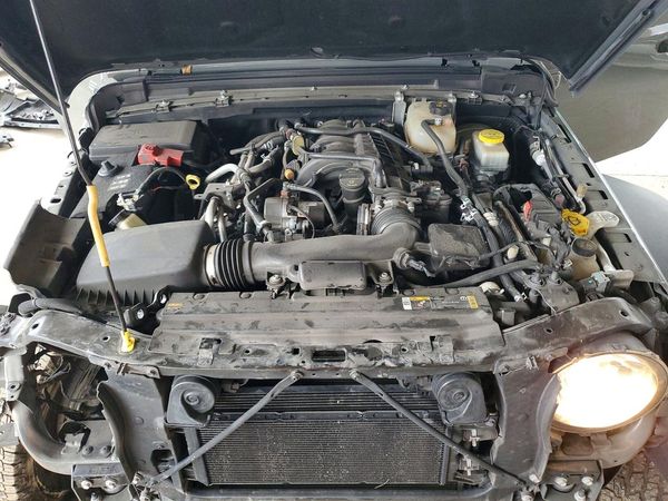 2023 JEEP WRANGLER — Engine bay