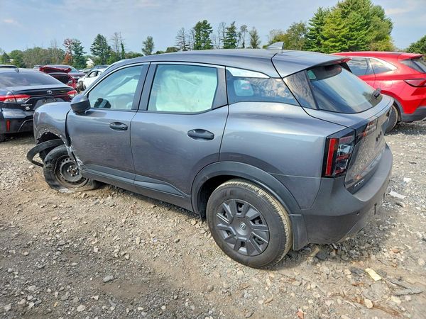 2025 NISSAN KICKS — DSRA