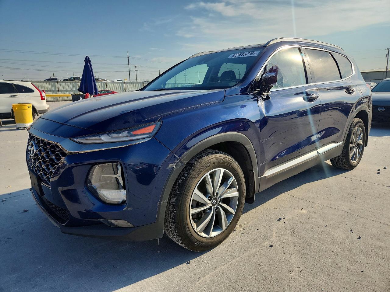 2020 HYUNDAI SANTA FE — Front 3/4