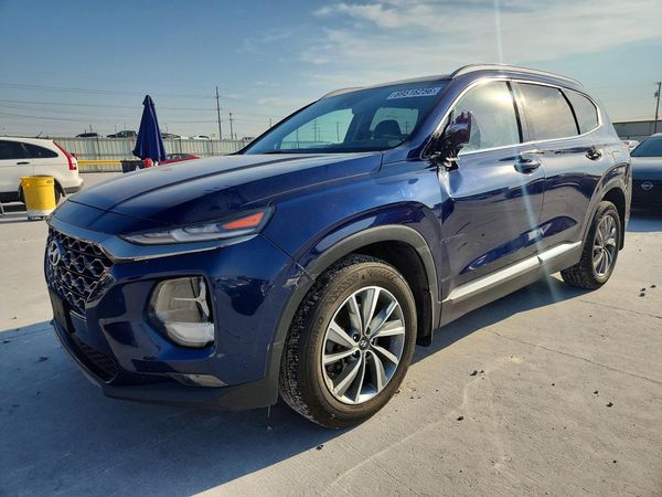 2020 HYUNDAI SANTA FE — Front 3/4