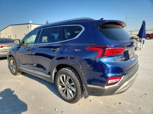 2020 HYUNDAI SANTA FE — DSRA