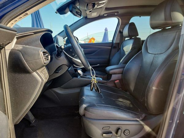 2020 HYUNDAI SANTA FE — DENT