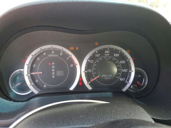 2014 ACURA TSX — ODOM