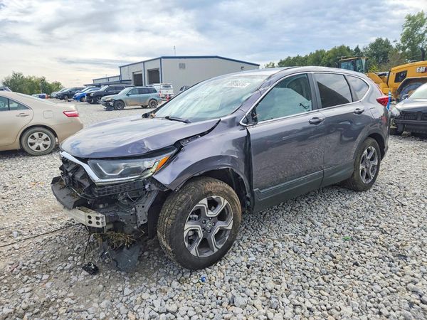 2018 HONDA CRV EX — Front 3/4