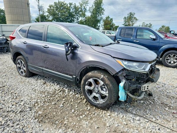 2018 HONDA CRV EX — Passenger 3/4