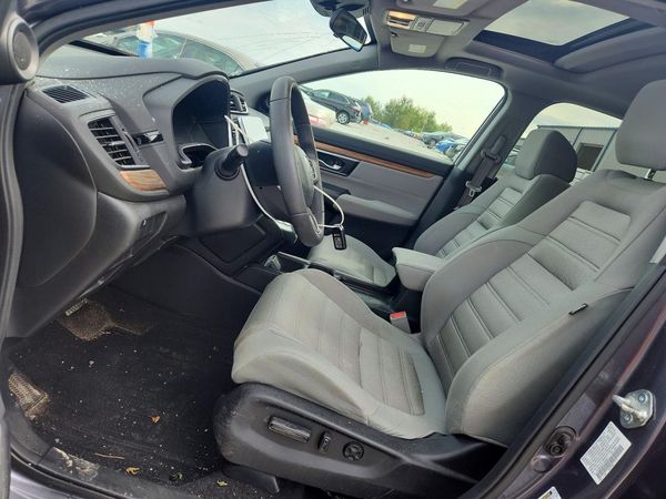 2018 HONDA CRV EX — DENT