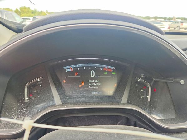 2018 HONDA CRV EX — ODOM