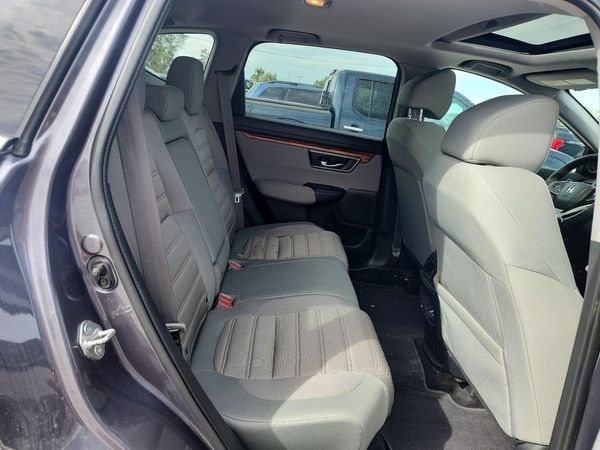 2018 HONDA CRV EX — PSRS