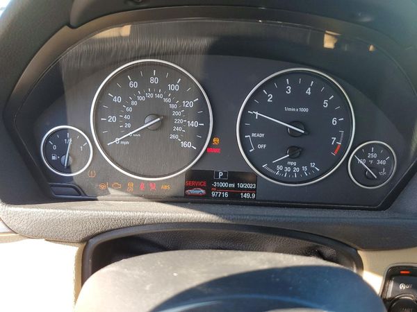 2015 BMW 328 — ODOM