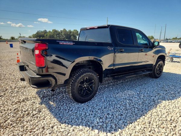 2022 CHEVROLET SILVERADO Trail Boss Custom — PSRA