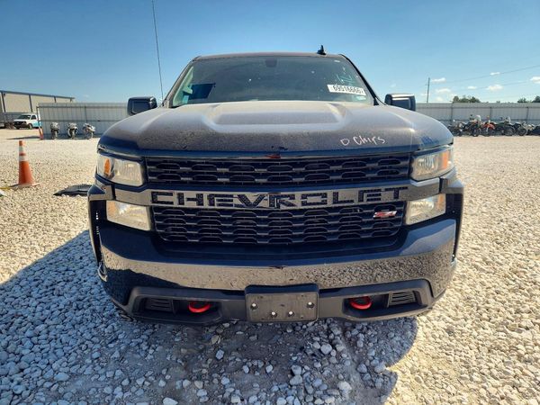 2022 CHEVROLET SILVERADO Trail Boss Custom — DIRF