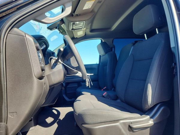 2022 CHEVROLET SILVERADO Trail Boss Custom — DENT