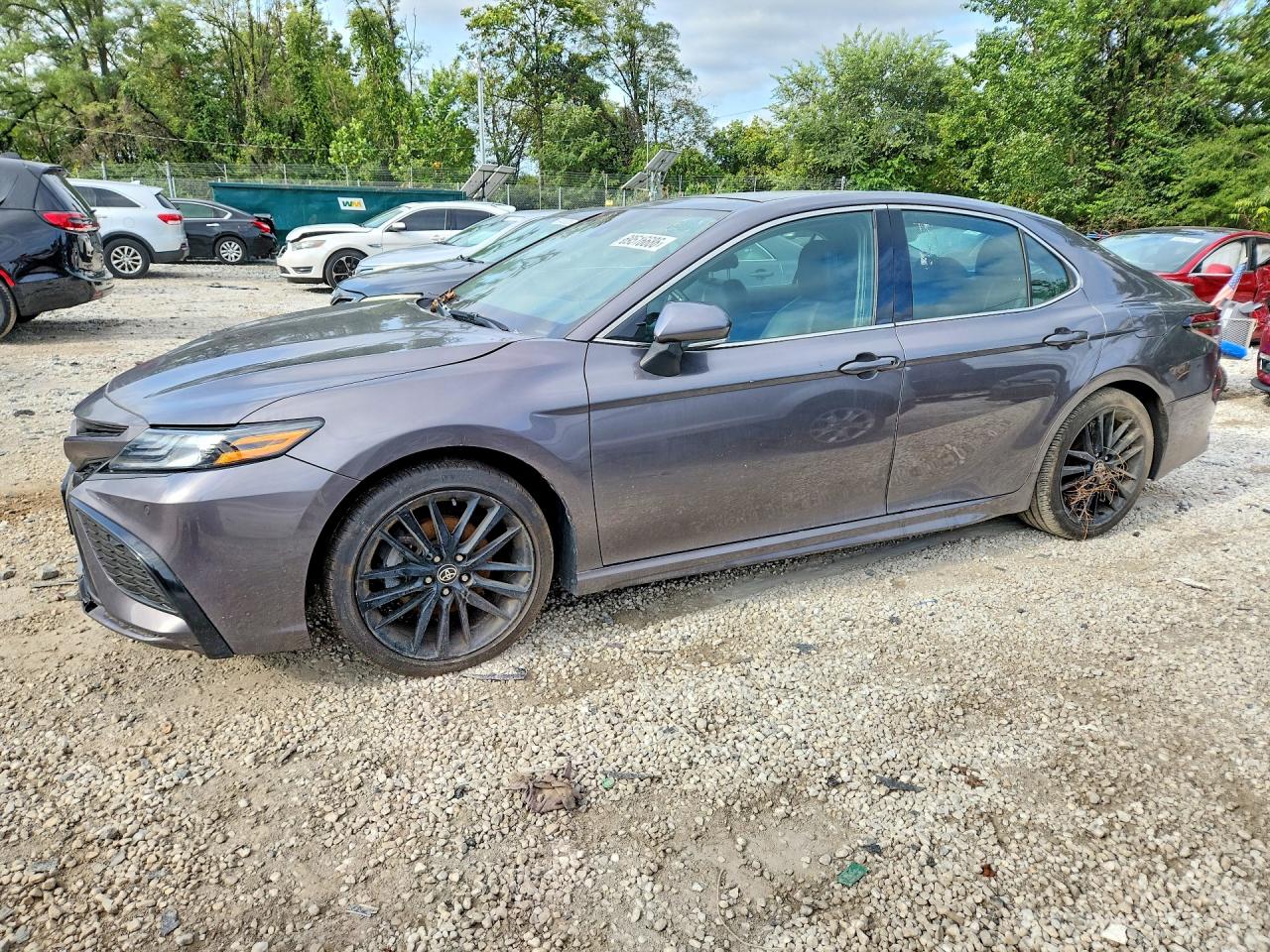 2023 TOYOTA CAMRY XSE — Front 3/4