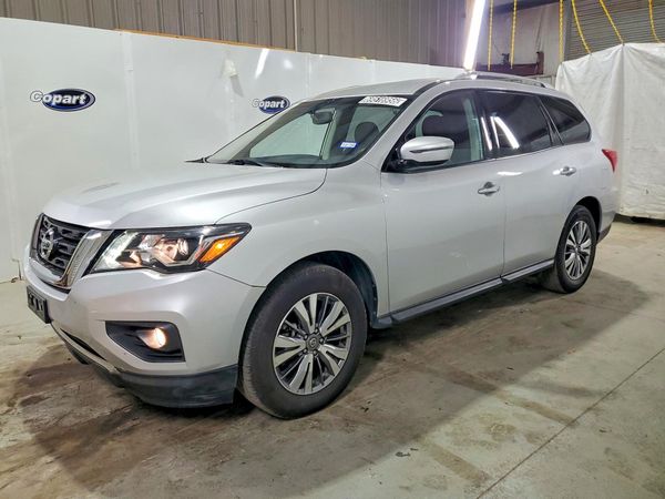 2019 NISSAN PATHFINDER — DSFA — Front 3/4