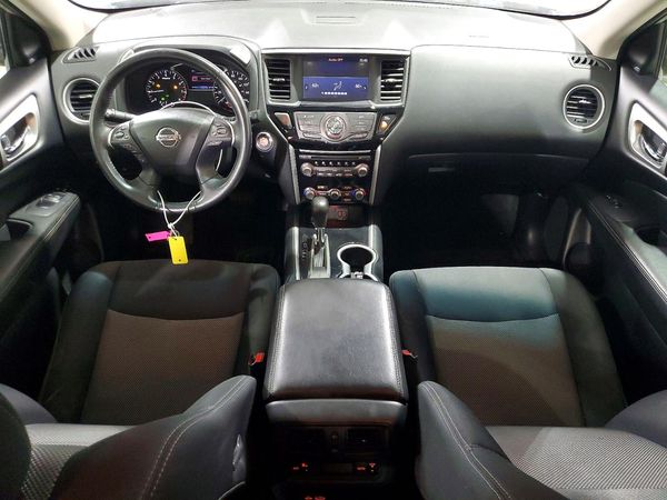 2019 NISSAN PATHFINDER — CKPT