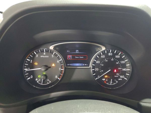 2019 NISSAN PATHFINDER — ODOM