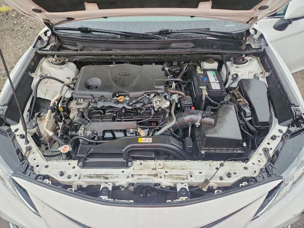 2023 TOYOTA CAMRY LE — Engine bay