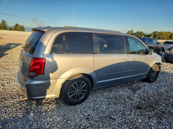 2017 DODGE GRAND CARAVAN SXT — PSRA