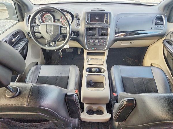 2017 DODGE GRAND CARAVAN SXT — CKPT