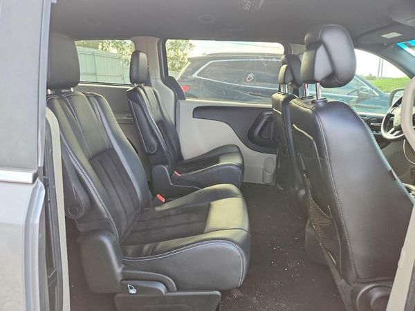 2017 DODGE GRAND CARAVAN SXT — PSRS