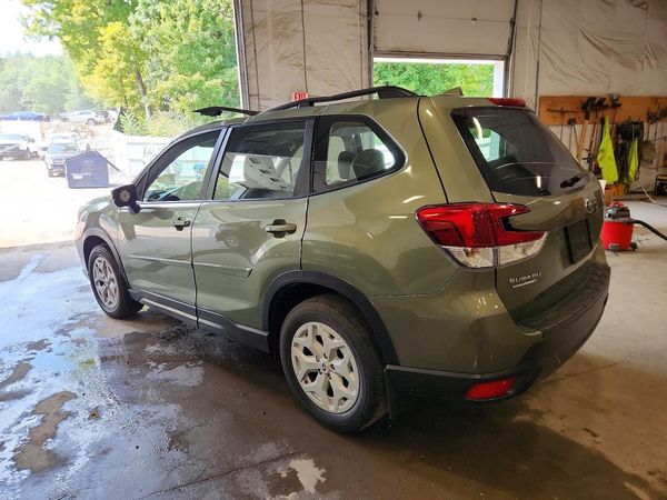 2021 SUBARU FORESTER — DSRA