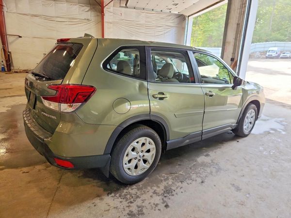 2021 SUBARU FORESTER — PSRA