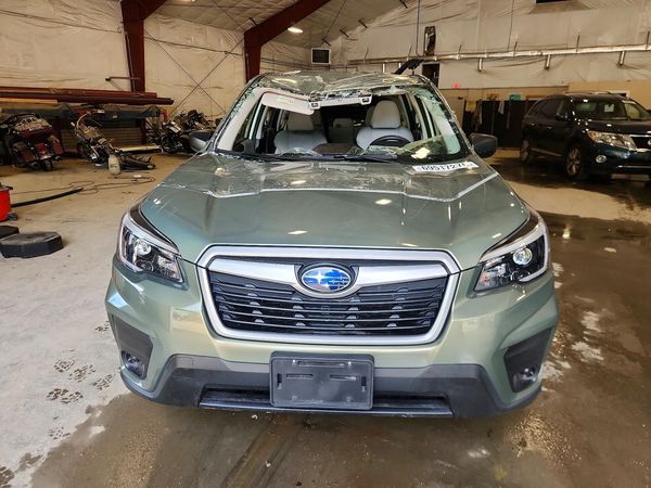 2021 SUBARU FORESTER — DIRF